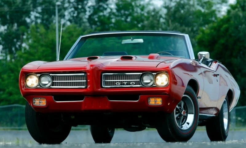 Pontiac GTO 1969 Gasoline Manual Image 1