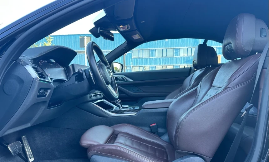 BMW 440 2023 Hybrid Electric/Gasoline Automatic Image 8