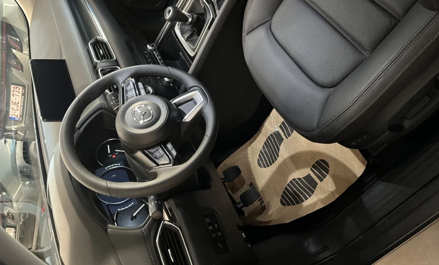 Mazda CX-5 2022 Gasoline Manual Image 12