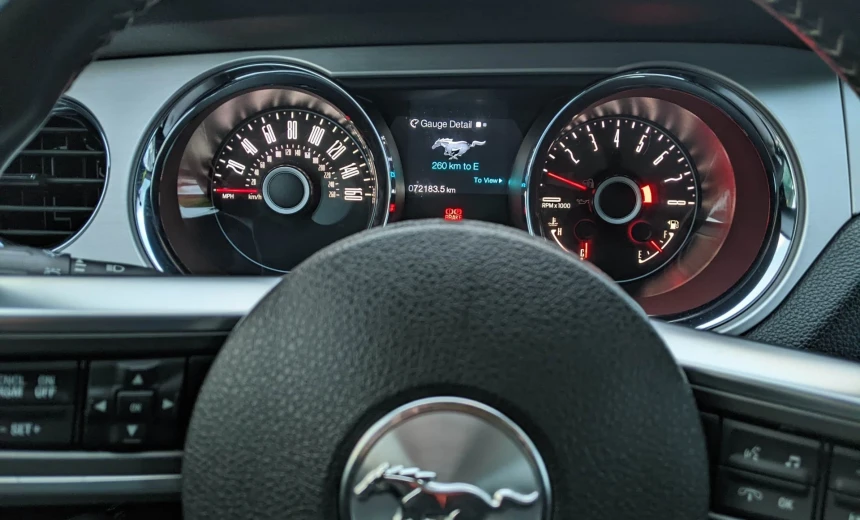 Ford Mustang 2013 Gasoline Automatic Image 7