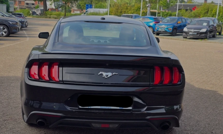 Ford Mustang 2018 Gasoline Automatic Image 6