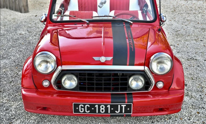 MINI Cooper S 1985 Gasoline Manual Image 1