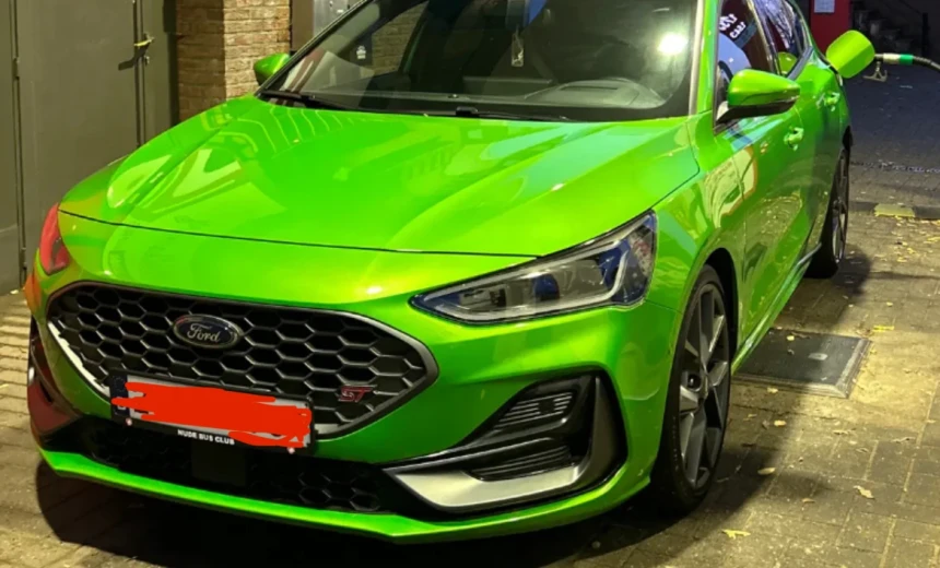 Ford Focus 2023 Gasoline Manual Image 3