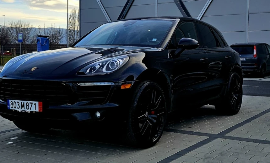 Porsche Macan 2018 Gasoline Automatic Image 1