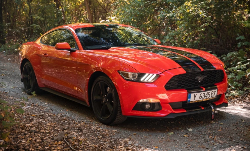 Ford Mustang 2015 Gasoline Automatic Image 0