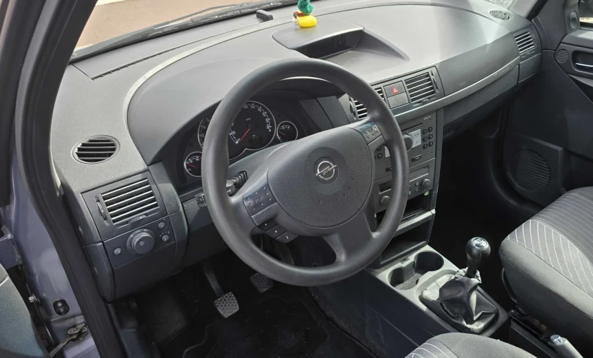 Opel Meriva 2007 Diesel Manual Image 13
