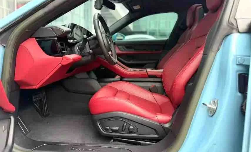 Porsche Taycan 2022 Electric Automatic Image 4