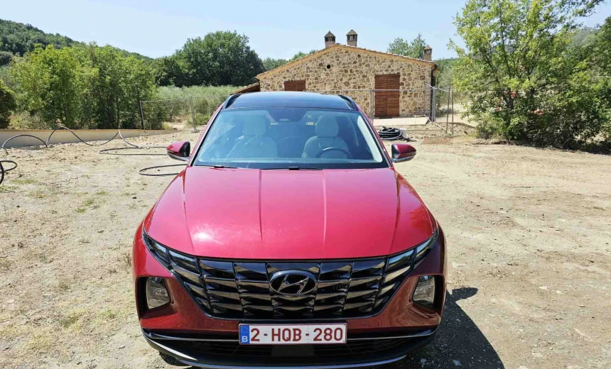 Hyundai Tucson 2021 Hybrid Electric/Gasoline Automatic Image 5