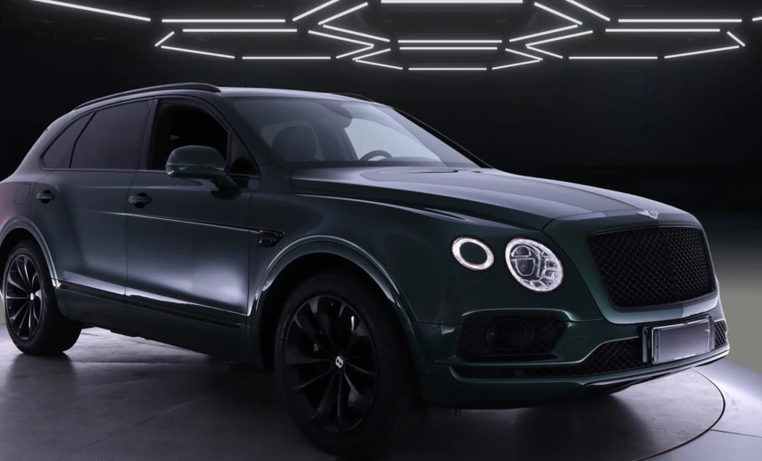 Bentley Bentayga 2020 Hybrid Electric/Gasoline Automatic Image 0