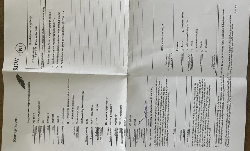Renault Twingo 2009 Gasoline Manual Image 17
