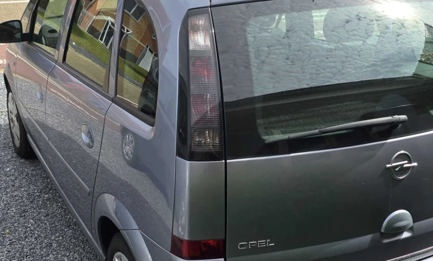 Opel Meriva 2007 Diesel Manual Image 18