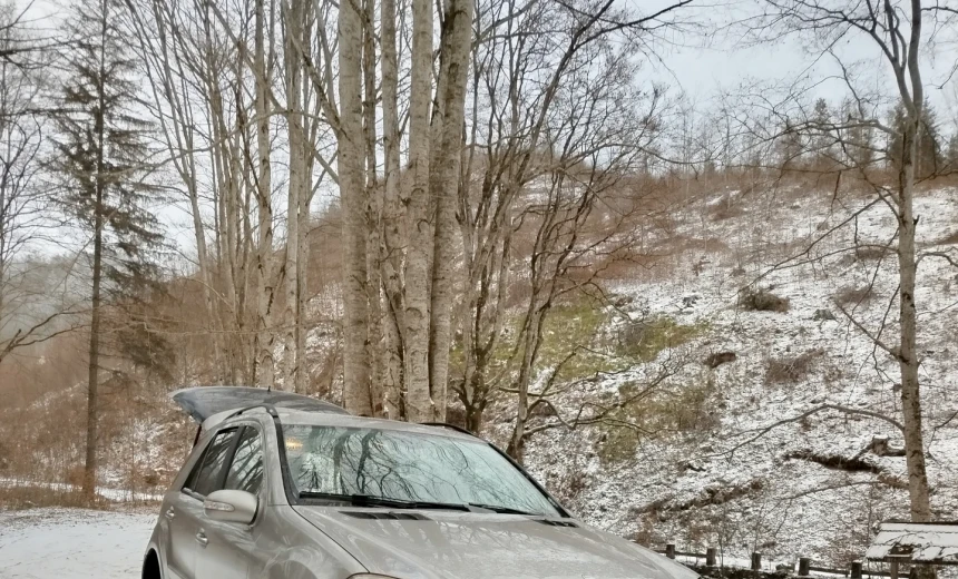 Mercedes-Benz ML 320 2007 Diesel Automatic Image 1