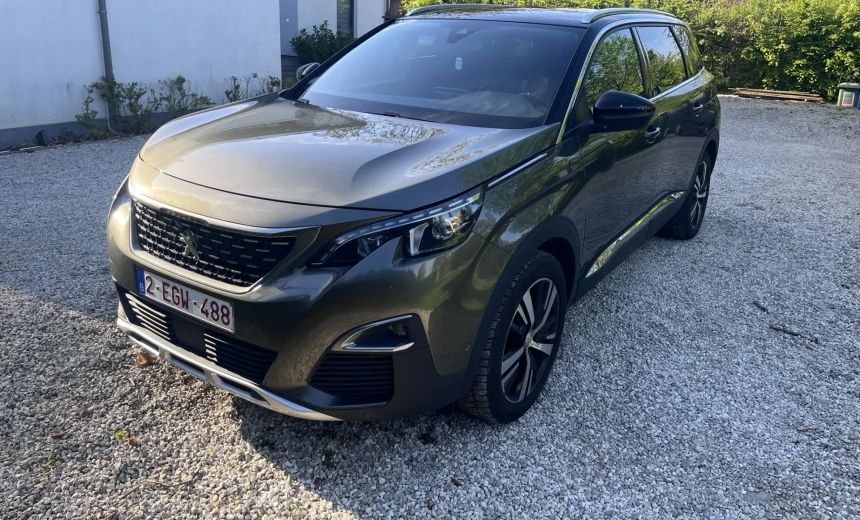 Peugeot 5008 2019 Gasoline Automatic Image 0