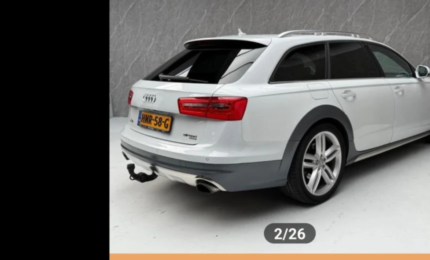Audi A6 allroad 2014 Gasoline Automatic Image 2