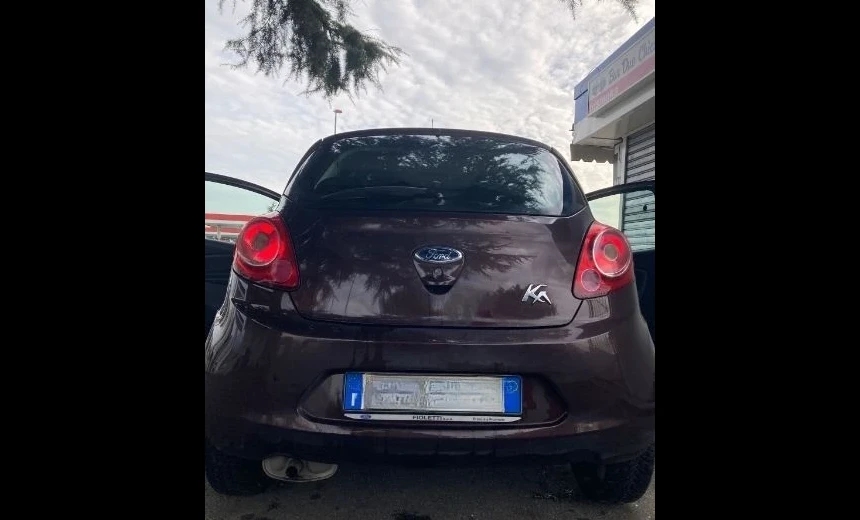 Ford Ka/Ka+ 2013 LPG Manual Image 2