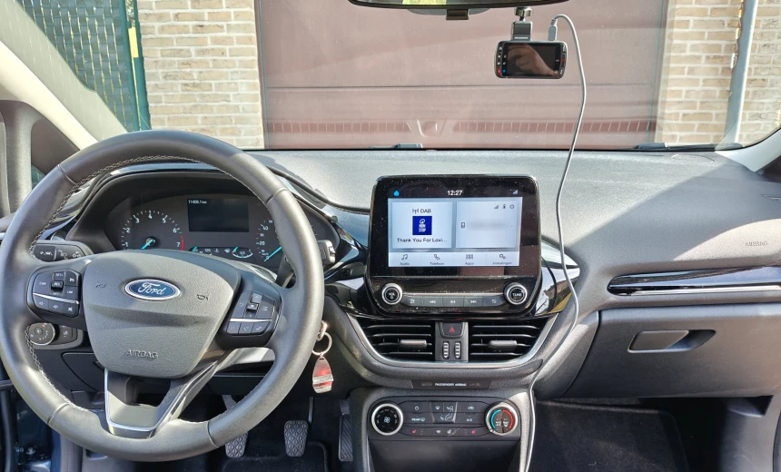 Ford Fiesta 2023 Gasoline Manual Image 7