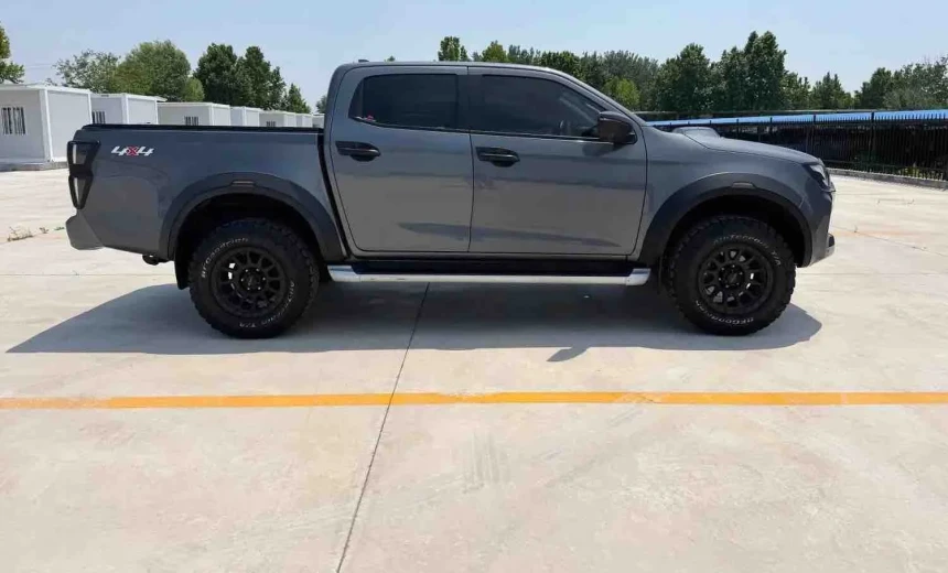 Isuzu D-Max 2021 Diesel Automatic Image 3