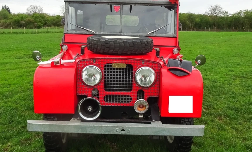 Land Rover Series 1955 Gasoline Manual Image 0
