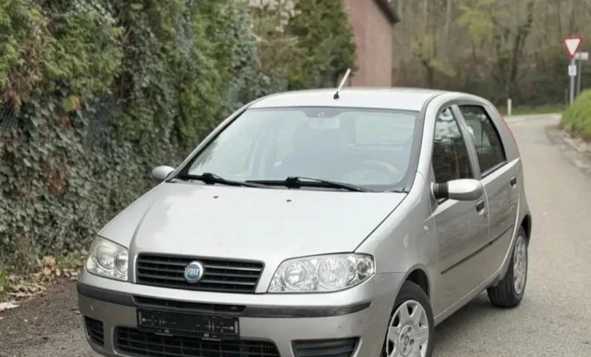 Fiat Punto 2004 Diesel Automatic Image 8