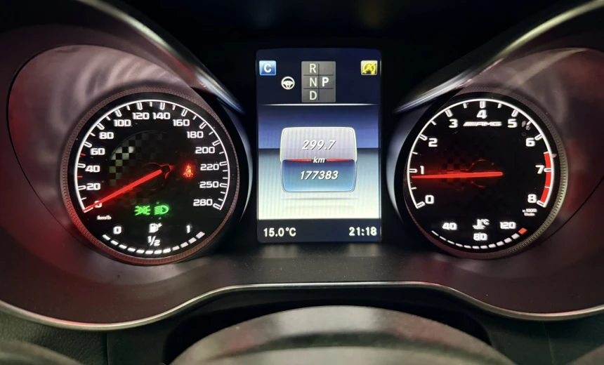 Mercedes-Benz GLC 43 AMG 2017 Gasoline Automatic Image 10
