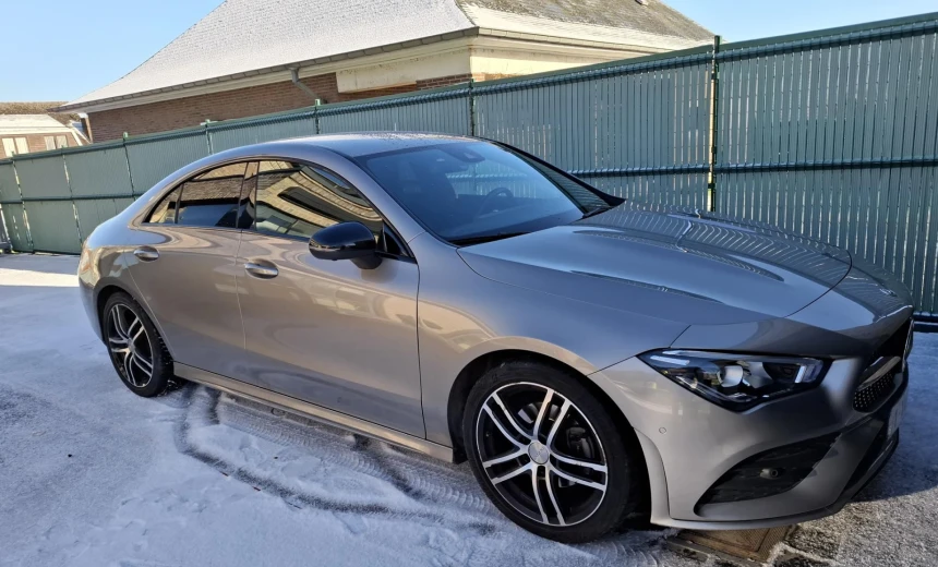 Mercedes-Benz CLA 180 2020 Gasoline Manual Image 1