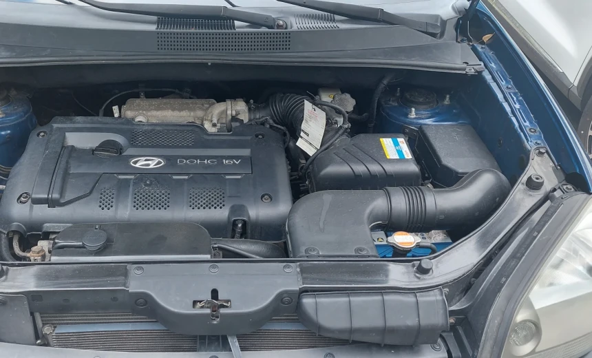 Hyundai Tucson 2008 Gasoline Manual Image 2