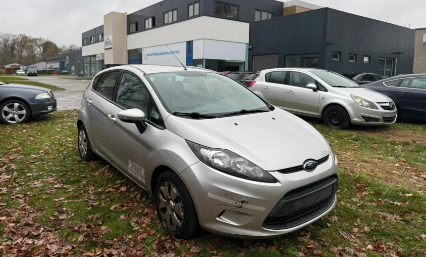 Ford Fiesta 2011 Diesel Manual Image 4