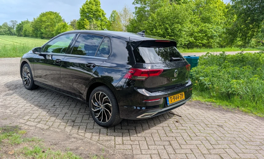 Volkswagen Golf GTD 2021 Hybrid Electric/Gasoline Automatic Image 8