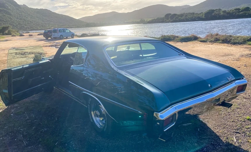 Chevrolet Chevelle 1970 Gasoline Automatic Image 2