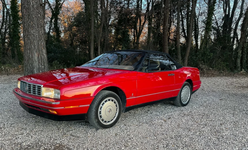 Cadillac Allante 1991 Gasoline Automatic Image 5