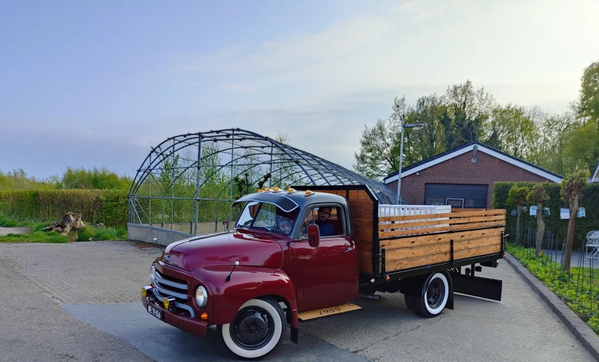 Opel Pick Up Sportscap 1959 LPG Manual Image 4