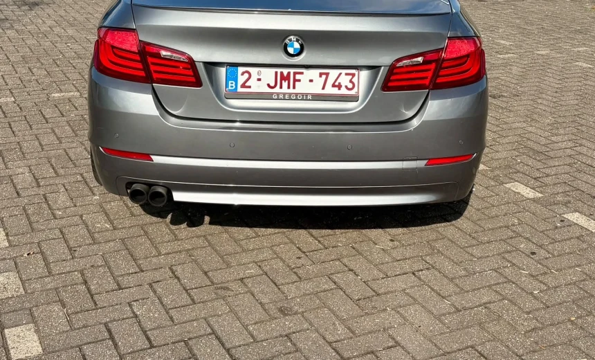 BMW 523 2011 Gasoline Automatic Image 8