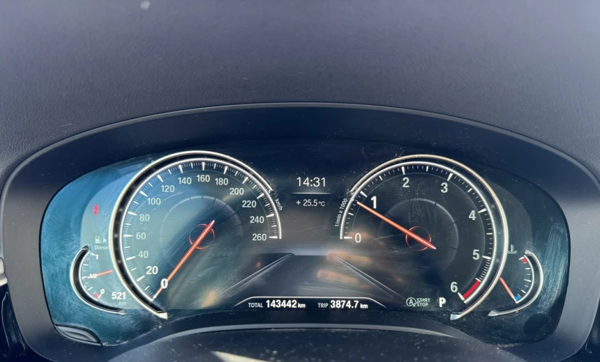 BMW 520 2018 Diesel Automatic Image 3