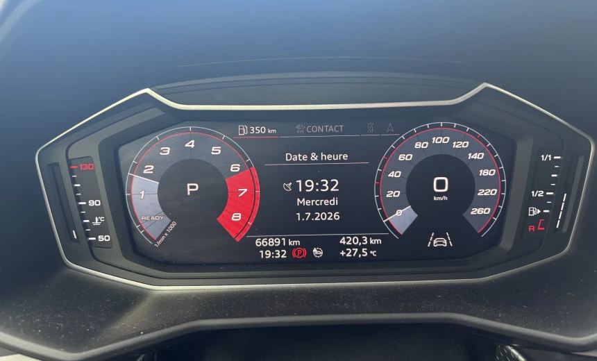 Audi A1 2020 Gasoline Automatic Image 0