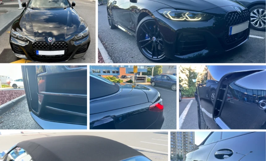 BMW 440 2023 Hybrid Electric/Gasoline Automatic Image 4