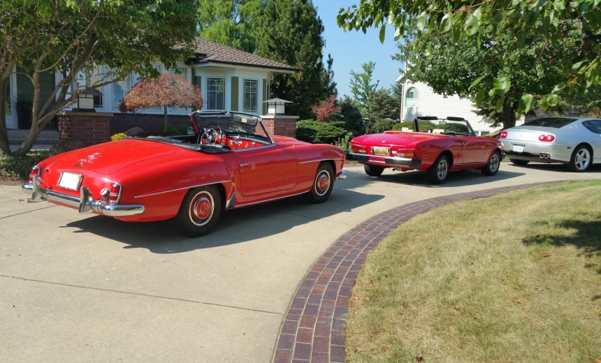 Mercedes-Benz 190 1959 Gasoline Manual Image 3