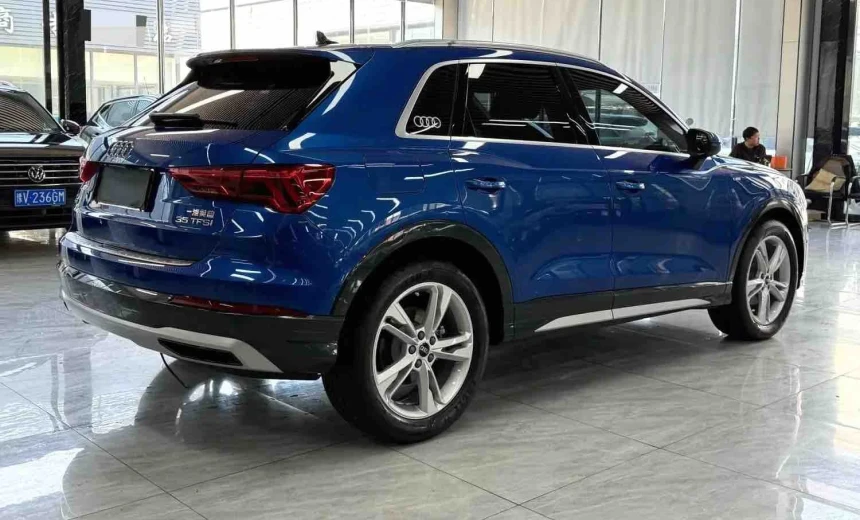 Audi Q3 2021 Gasoline Automatic Image 3