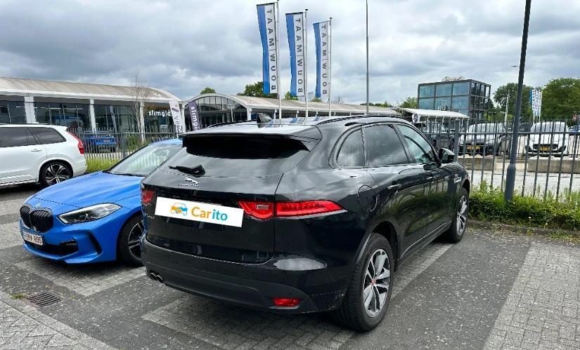 Jaguar F-Pace 2019 Diesel Automatic Image 2