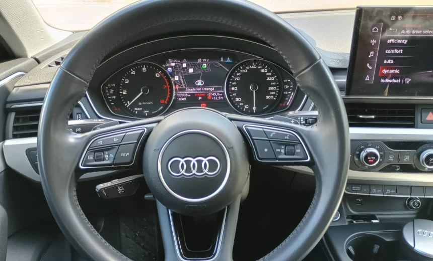 Audi A4 2020 CNG Automatic Image 7