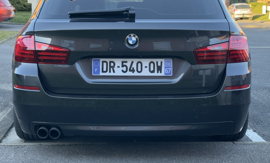BMW 518 2015 Diesel Automatic Image 2