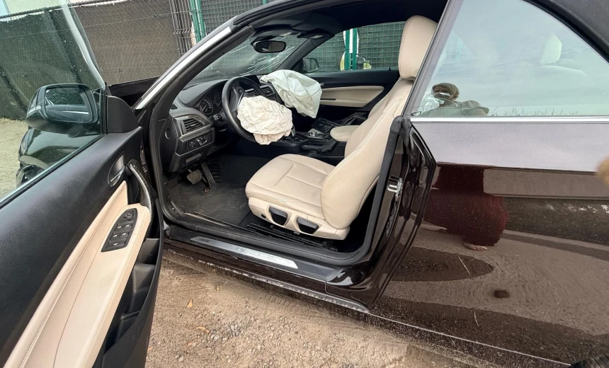 BMW 218 2015 Gasoline Automatic Image 12