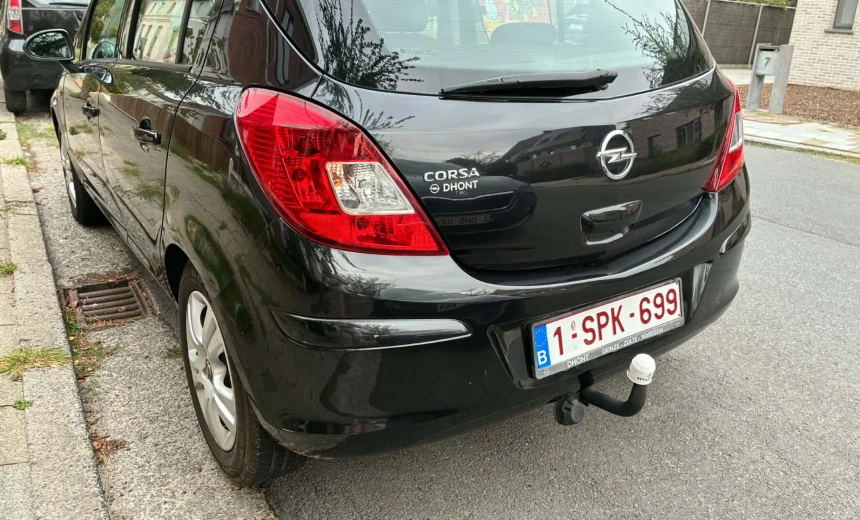 Opel Corsa 2013 Gasoline Manual Image 14