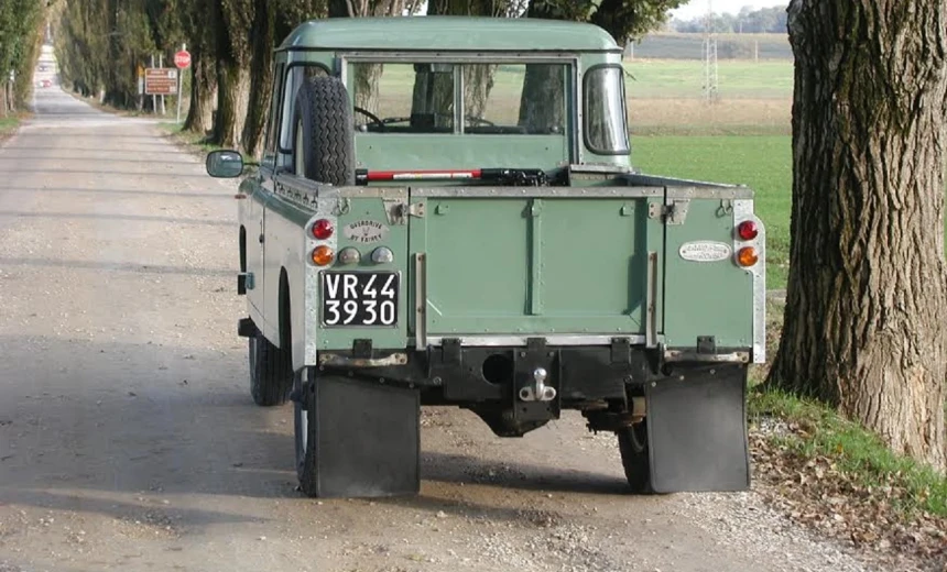 Land Rover Range Rover 1976 Gasoline Manual Image 1