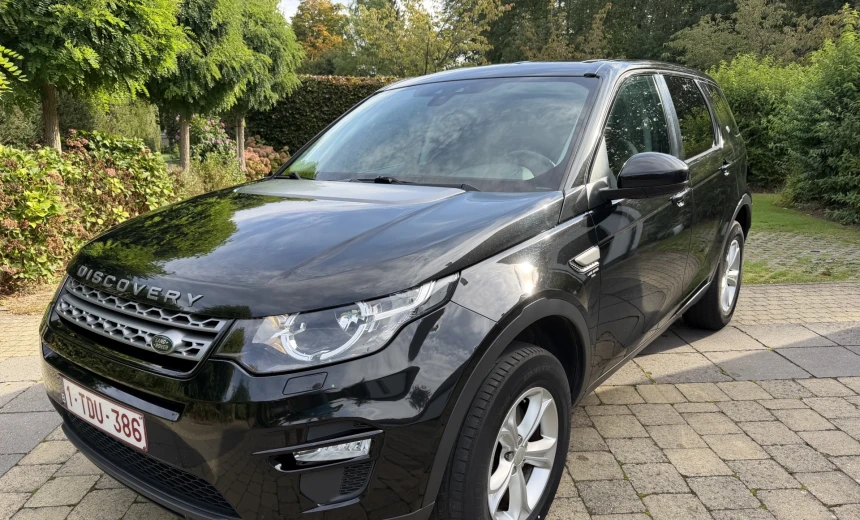 Land Rover Discovery Sport 2017 Diesel Automatic Image 5