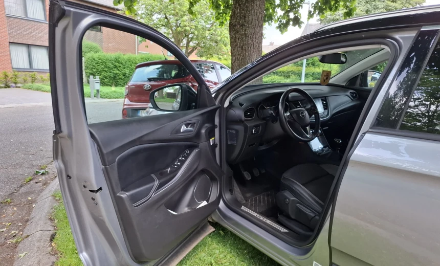 Opel Grandland X 2019 Gasoline Manual Image 8