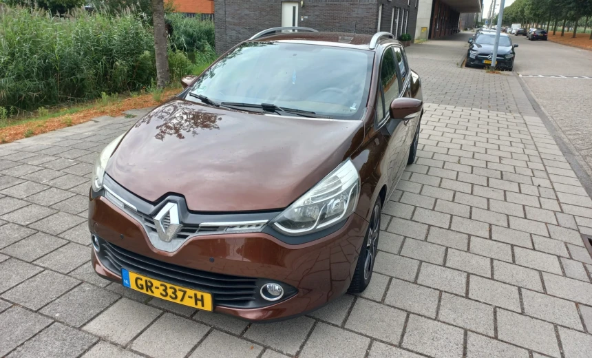 Renault Clio 2015 Diesel Manual Image 1