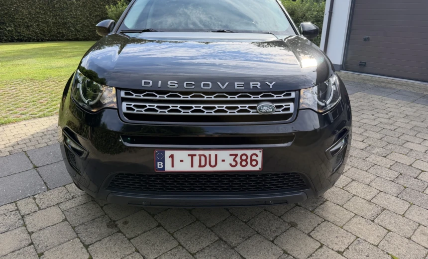 Land Rover Discovery Sport 2017 Diesel Automatic Image 7
