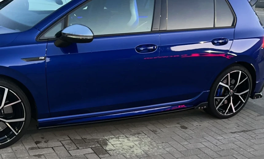 Volkswagen Golf 2021 Gasoline Automatic Image 3