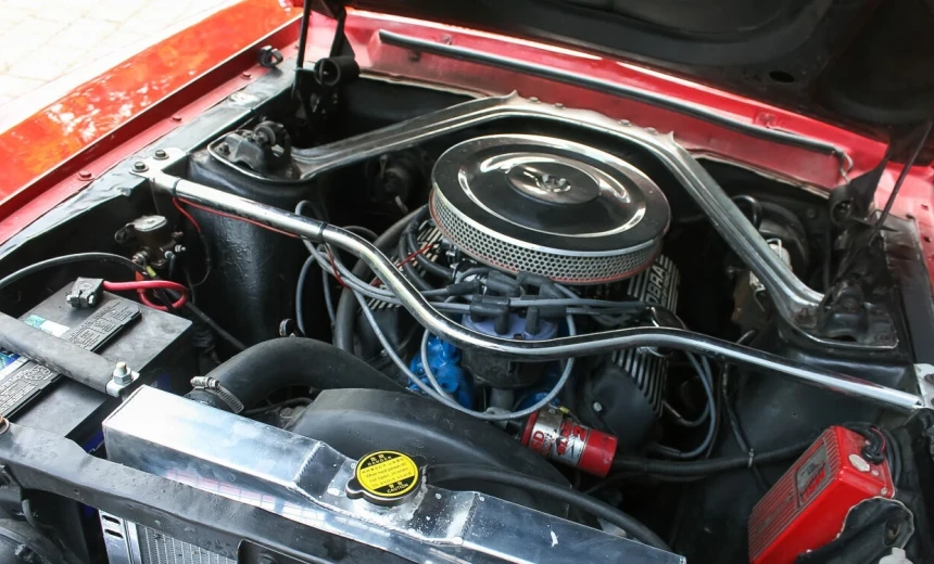 Ford Mustang 1968 Gasoline Automatic Image 6