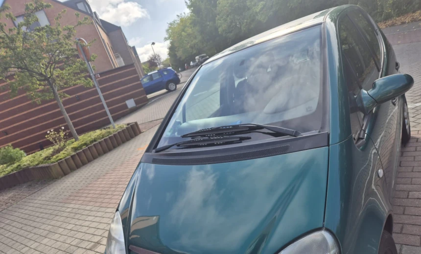 Mercedes-Benz A 160 1999 Gasoline Automatic Image 8